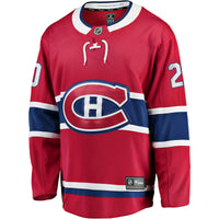 Montreal Canadiens Juraj Slafkovsky Red Breakaway Jersey