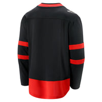 Ottawa Senators Black Home Breakaway Jersey
