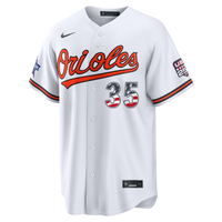 2026 All-Star Edition Stars & Stripes Baltimore Orioles Adley Rutschman White Stadium Jersey