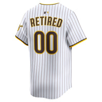 San Diego Padres White Home Limited Pick-A-Player Retired Roster Jersey