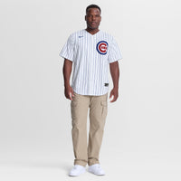 Chicago Cubs Nico Hoerner White Home Replica Jersey