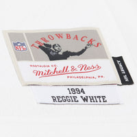 Green Bay Packers Reggie White White 1994 Legacy Replica Jersey