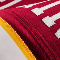 Washington Commanders Mike Sainristil Burgundy Team Vapor F.U.S.E. Stitched Limited Jersey