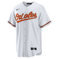 Baltimore Orioles Gunnar Henderson White Home Replica Player Jersey