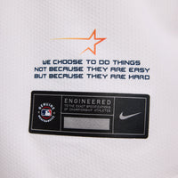 Houston Astros Jose Altuve White 2025 City Connect Limited Player Jersey