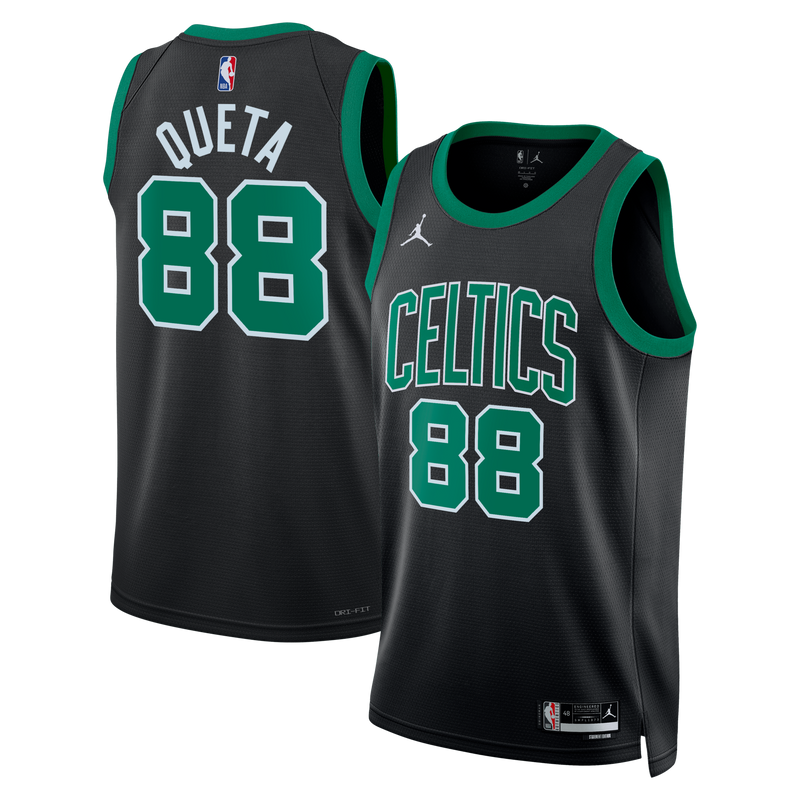 Boston Celtics Statement Edition Swingman Jersey - Black - Neemias Queta