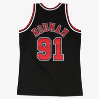 Chicago Bulls Swingman Jersey Alternate Dennis Rodman 1997