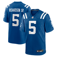 Indianapolis Colts Anthony Richardson Sr. Royal Team Game Jersey