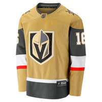 Vegas Golden Knights Pavel Dorofeyev Gold Premier Breakaway Player Jersey