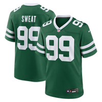 New York Jets T'Vondre Sweat Legacy Green Team Game Jersey