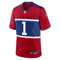 New York Giants Malik Nabers Century Red Alternate Game Jersey