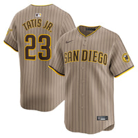 San Diego Padres Fernando Tatis Jr. Tan Alternate Limited Player Jersey