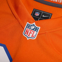 Denver Broncos Marvin Mims Jr Orange Mile High Collection 1977 Throwback Player Game Jersey