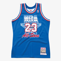 NBA All-Star East Authentic Jersey Michael Jordan 1993