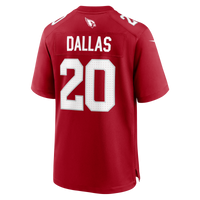 Arizona Cardinals DeeJay Dallas Cardinal Team Game Jersey