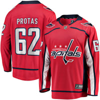 Washington Capitals Ilya Protas Red Home Breakaway Jersey