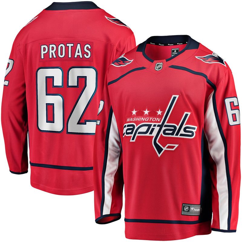 Washington Capitals Ilya Protas Red Home Breakaway Jersey