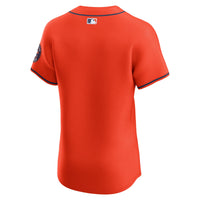 Houston Astros Orange Alternate Elite Jersey