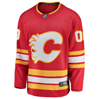 Calgary Flames Red Home Breakaway Custom Jersey