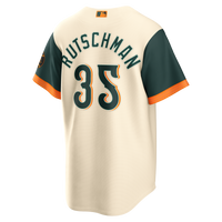 Baltimore Orioles Adley Rutschman Cream 2026 City Connect Stadium Jersey