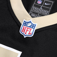 New Orleans Saints Davon Godchaux Black Team Game Jersey