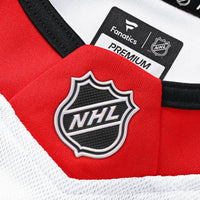 Ottawa Senators White Away Premium Custom Jersey