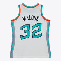 NBA Karl Malone 1996 All-Star Swingman Authentic Jersey - White