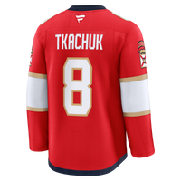Florida Panthers Brady Tkachuk Red Home Premium Jersey