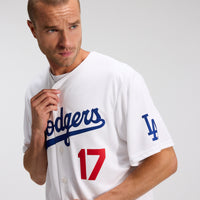 Los Angeles Dodgers Shohei Ohtani White Home Stadium Jersey