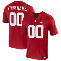 Cardinal Stanford Cardinal Football Custom Game Jersey