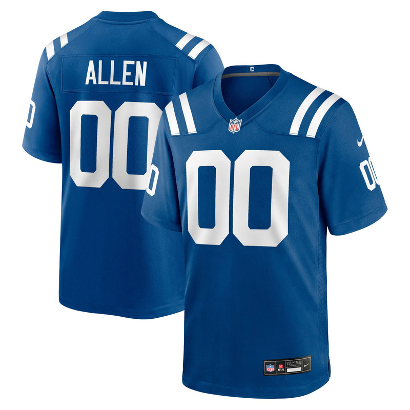 Indianapolis Colts CJ Allen Royal Game Jersey