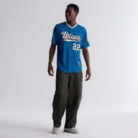 Milwaukee Brewers Christian Yelich Mineral Blue 2026 City Connect Stadium Jersey