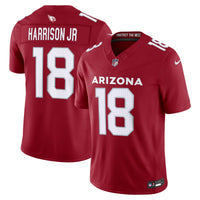 Arizona Cardinals Marvin Harrison Jr. Cardinal Team Vapor F.U.S.E. Stitched Limited Jersey