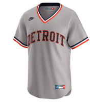 Detroit Tigers Gray Cooperstown Collection Limited Jersey