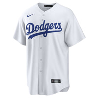 Los Angeles Dodgers Tyler Glasnow White Home Replica Jersey