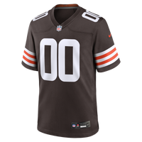 Cleveland Browns Carsen Ryan Brown Game Jersey
