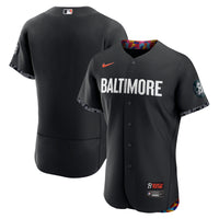 Baltimore Orioles Black City Connect Authentic Jersey