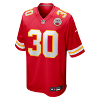 Kansas City Chiefs Chris Roland-Wallace Red Game Jersey