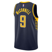 Indiana Pacers Icon Edition Swingman Jersey - Navy - T.J. McConnell