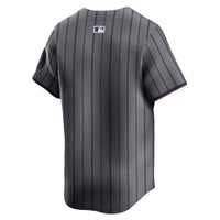 New York Mets Graphite 2024 City Connect Limited Jersey