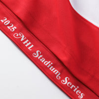 Detroit Red Wings White 2025 NHL Stadium Series Premium Jersey
