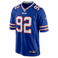 Buffalo Bills Zane Durant Royal Team Game Jersey