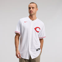 Cincinnati Reds Elly De La Cruz White Alternate 2 Replica Jersey