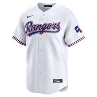 Texas Rangers White Home Limited Jersey