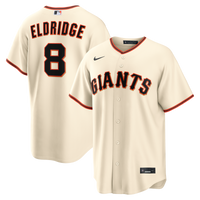 San Francisco Giants Bryce Eldridge Cream Home Replica Jersey