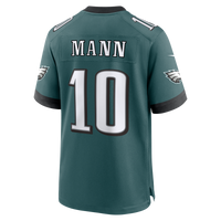 Philadelphia Eagles Braden Mann Midnight Green Team Game Jersey