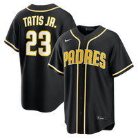 San Diego Padres Fernando Tatis Jr. Fashion Replica Black Out Jersey