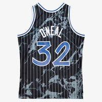 Orlando Magic Shaquille O'Neal 1994 Team Marble Swingman Jersey - Black