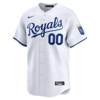 Kansas City Royals White Home Limited Pick-A-Player Retired Roster Jersey