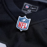 Las Vegas Raiders Dylan Laube Black Team Game Jersey